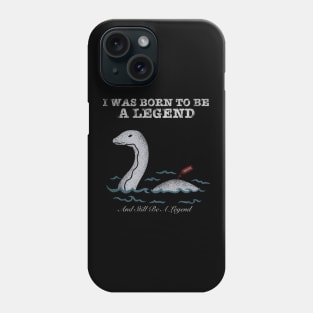 born to be a legend Phone Case