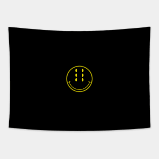 Six-Eyed Smiley Face, Small Tapestry