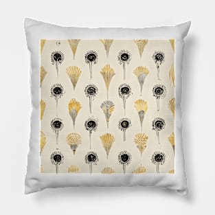 Glamorous art deco IX Pillow