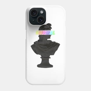 'Original' Neon Statue Art Phone Case