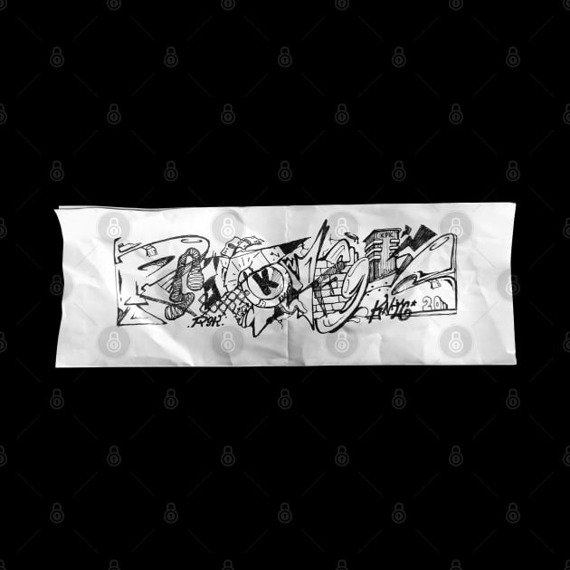 KNTG Sketch Graff Papper by KNTG