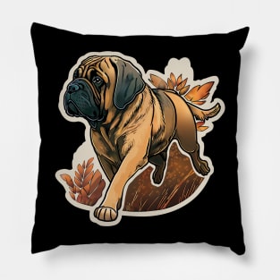 English Mastiff Pillow