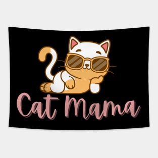 Pet lover-Cat mama Tapestry