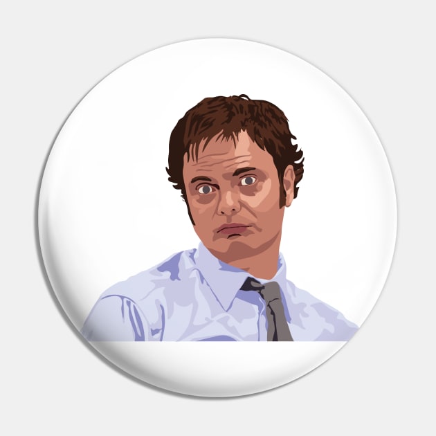 Dwight as Jim Pin by FutureSpaceDesigns