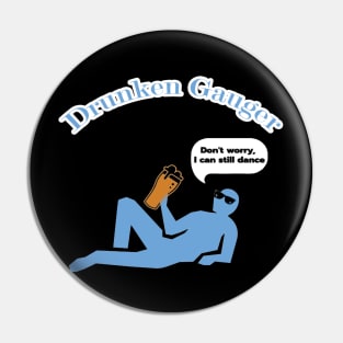 Drunken Gauger Pin