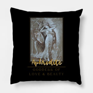 Goddess Aphrodite Pillow