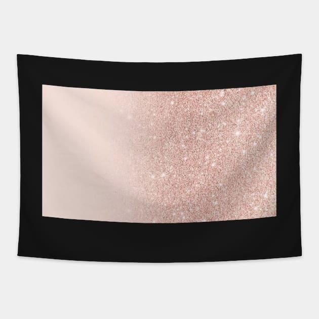 Pink Luster Glitter Tapestry by vintage-glow