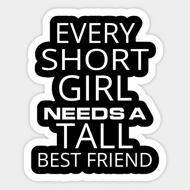 Best friend' Sticker