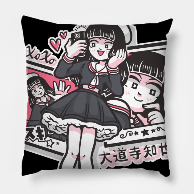 Tomoyo's Camera Pillow by bonnieventure