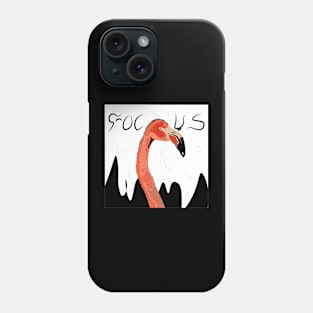 FOCUS B/W design 2 Phone Case