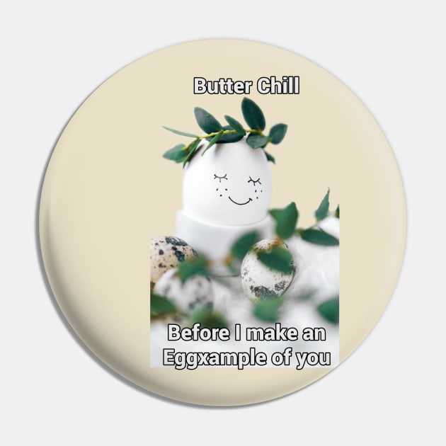 Funny egg pun intended by BrokenTrophies Pin by BrokenTrophies