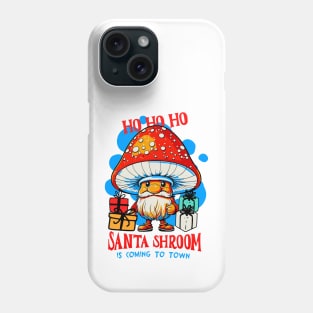 Mushroom Santa Claus Phone Case