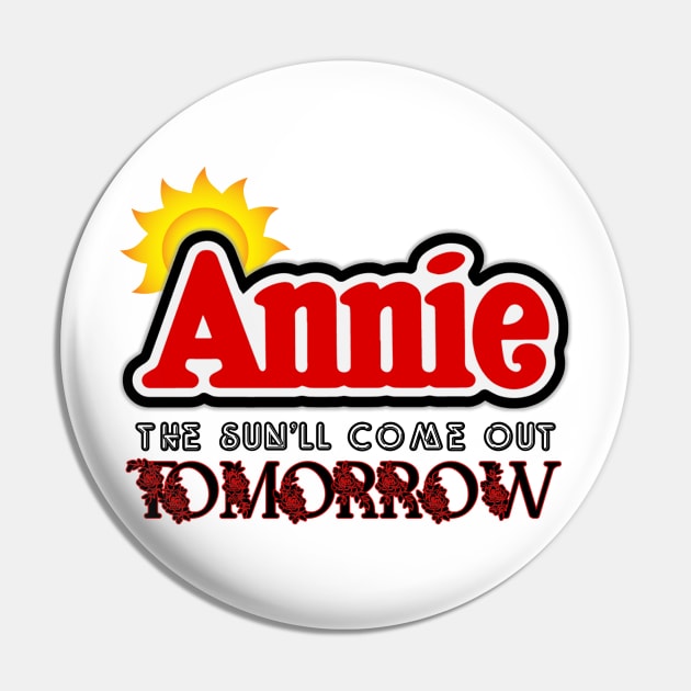 Annie Sunshine Pin by Specialstace83