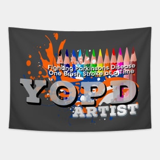 YOPD Artist Tapestry