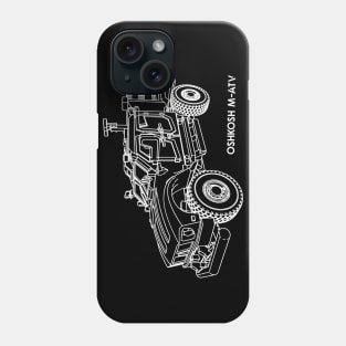 Oshkosh M-ATV MRAP Phone Case