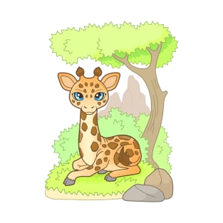 cute giraffe T-Shirt