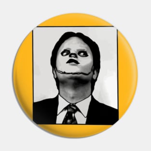 Dwight CPR Doll Mask Pin