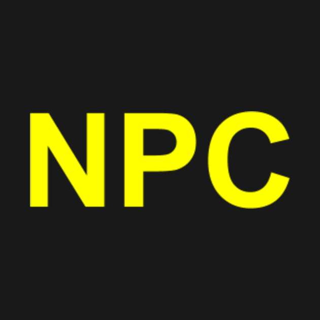NPC by asaochakefranabo