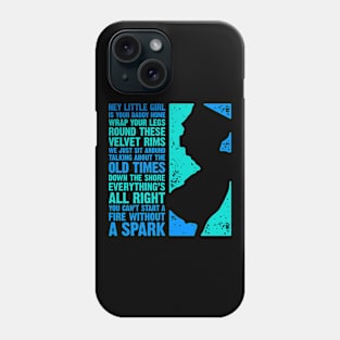 Jersey Lyrics Collage 1 Phone Case