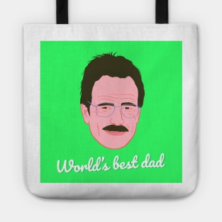 World's Best Dad Tote