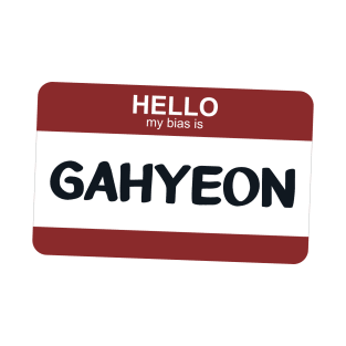 My Bias is Gahyeon T-Shirt