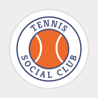 Tennis Social Club Magnet