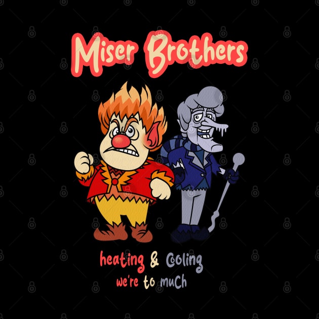 miser brother by screamousking