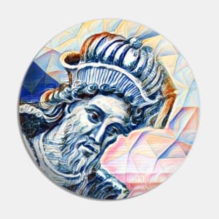 Dionysius of Halicarnassus Portrait | Dionysius of Halicarnassus Artwork 12 Pin