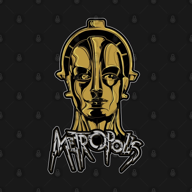 Metropolis, 1927, Fritz Lang, maria, robot by HEJK81