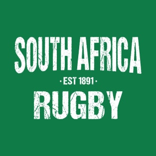 South Africa Rugby Union (Springboks) T-Shirt