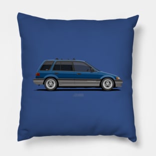 Shuttle Wagon Mk4 Blue-Grey Modified Pillow