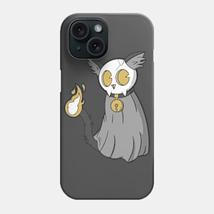 Old School Ghost Cat Phone Case