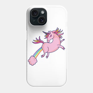 Unicorn Pooping Clouds Phone Case