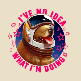 Space Dog T-Shirt