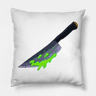 Crazy Knife Pillow