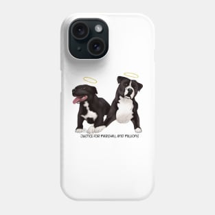 Justice for Marshall and Millions Phone Case