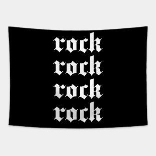 rock design Tapestry