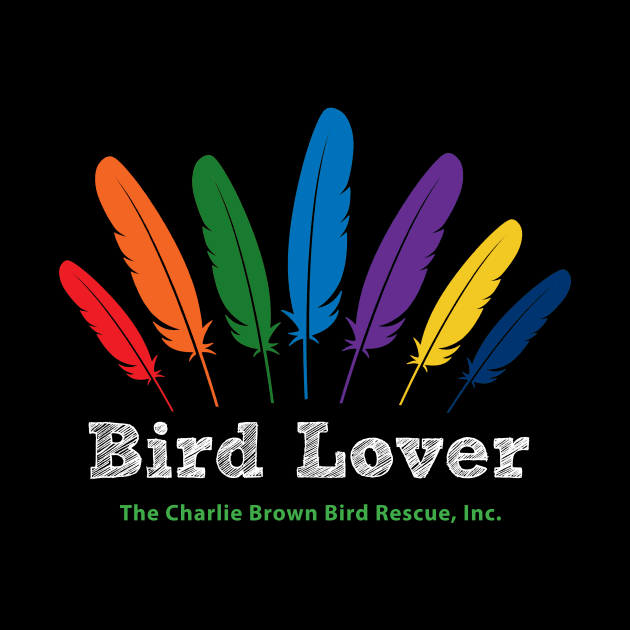 CB bird lover - white type by Just Winging It Designs