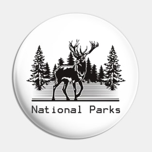 National Park Pin