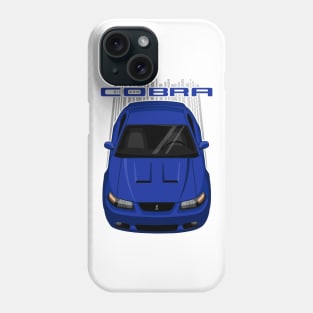 Mustang Cobra Terminator 2003 to 2004 - Blue Phone Case