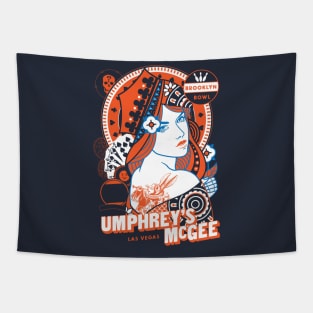 Umphreys Mcgee Brooklyn Bowl Tapestry