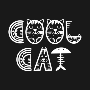 Cool Cat Dark T-Shirt