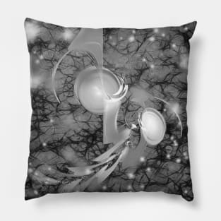 Flight of fantasy Pillow