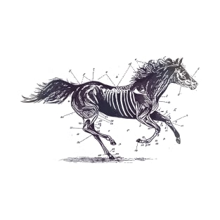 troubadours horse T-Shirt
