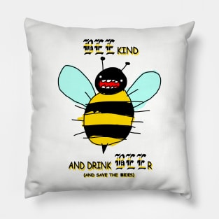 Bee Nice Pillow