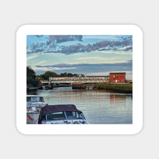 Reedham Swing Bridge Magnet