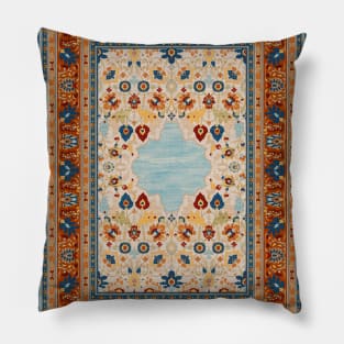 Persian garden Pillow