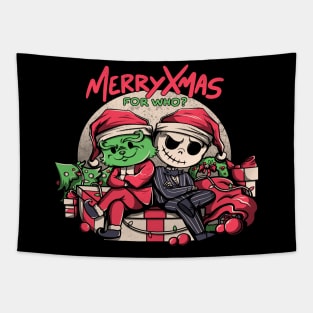 Stolen Xmas Tapestry