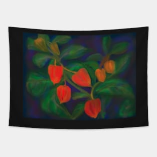 Chinese Lanterns Tapestry