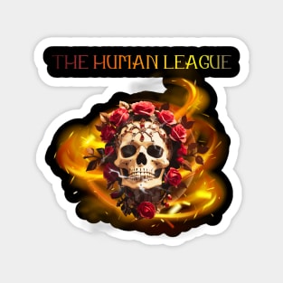 THE HUMAN LEAGUE BAND XMAS Magnet